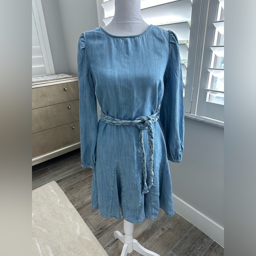 Vineyard Vines Chambray Dress, Size XS